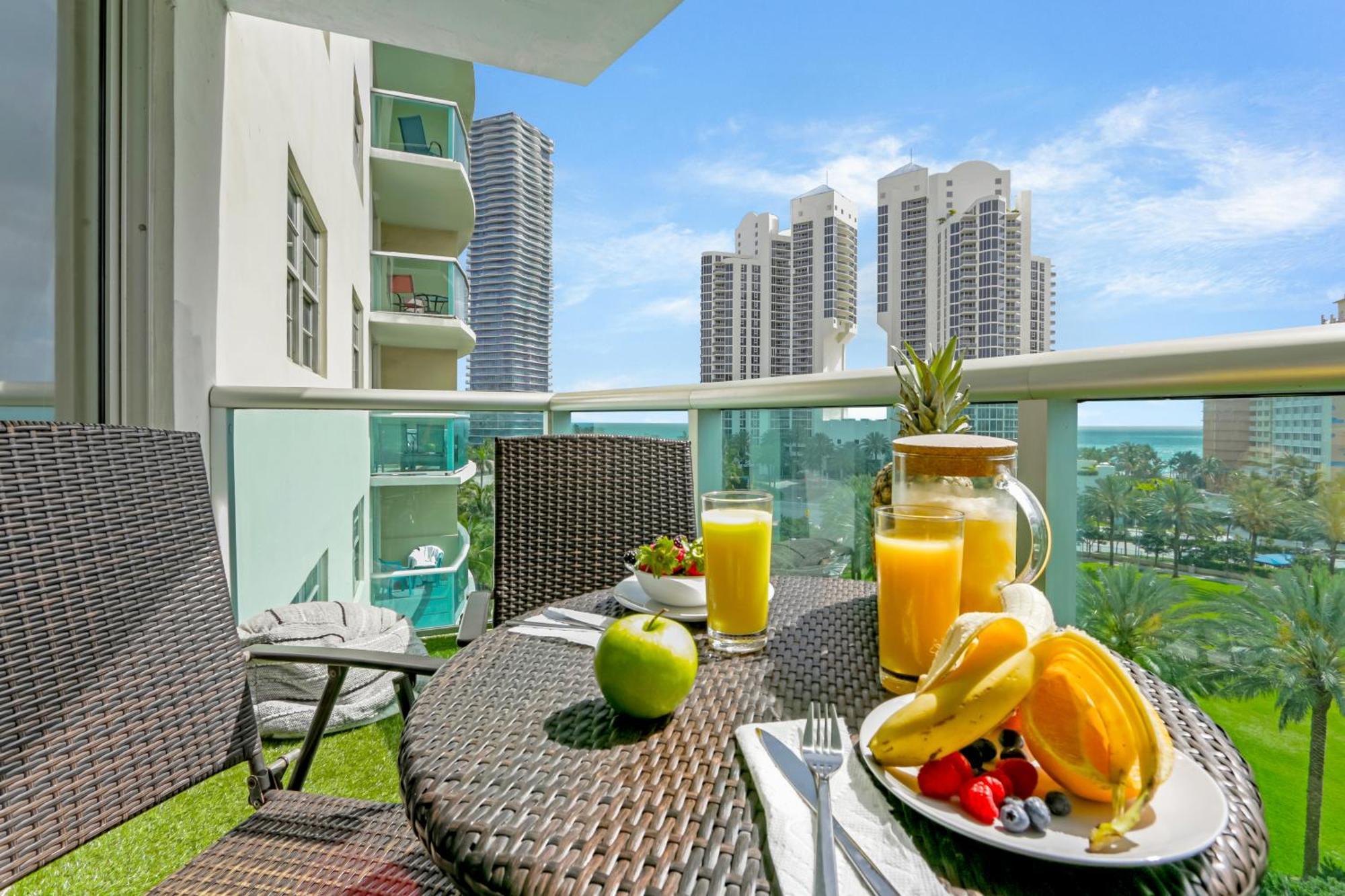 Ocean Reserve Luxurious Condo 2Min Away From Beach Sunny Isles Beach Exteriér fotografie