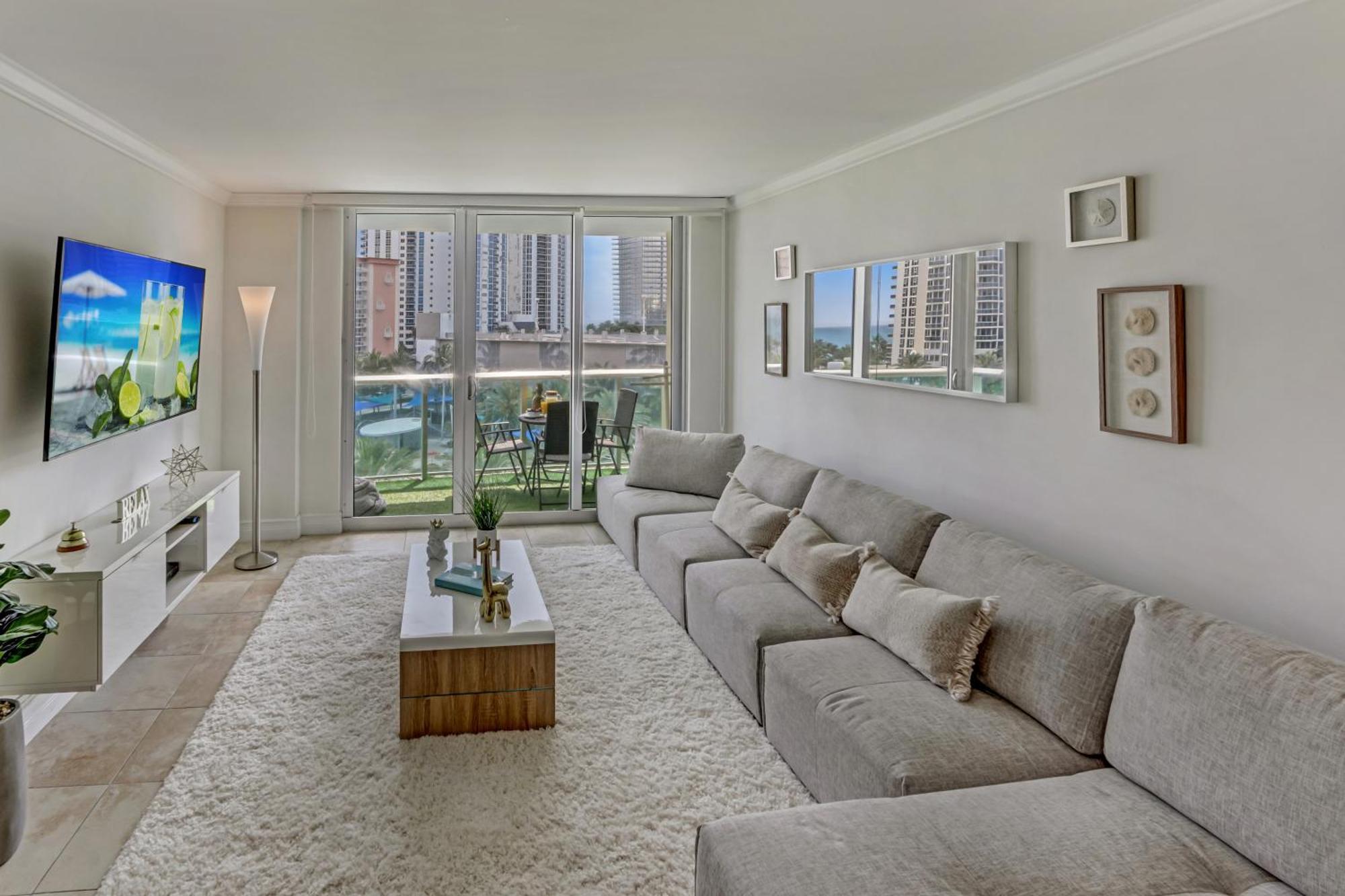 Ocean Reserve Luxurious Condo 2Min Away From Beach Sunny Isles Beach Exteriér fotografie